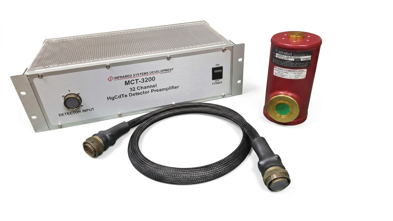 MCT-1600 16-Element MCT Infrared Array Preamplifier